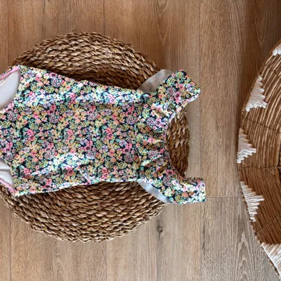 Maillot de bain fleurie H&M